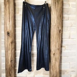 Nanette Lepore Black Flare Pants